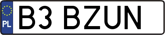 B3BZUN