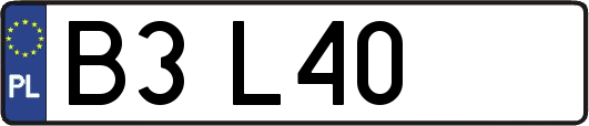 B3L40