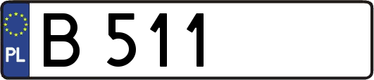 B511