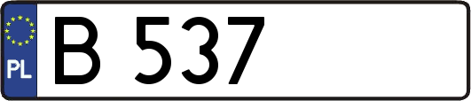 B537