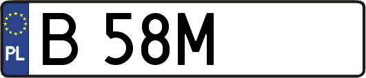 B58M