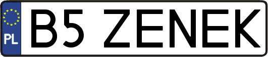 B5ZENEK