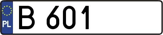 B601