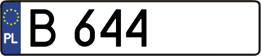 B644