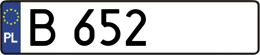 B652