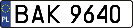 BAK9640