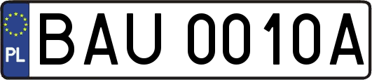 BAU0010A