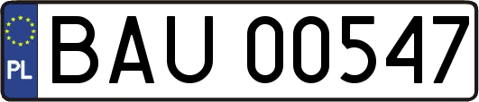 BAU00547