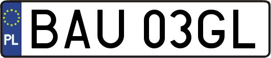 BAU03GL