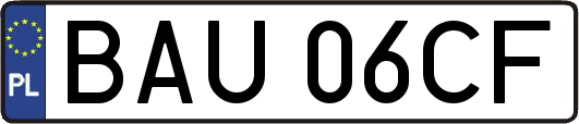 BAU06CF