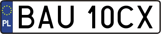 BAU10CX