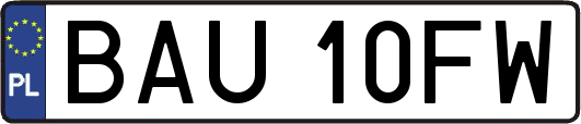 BAU10FW