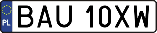 BAU10XW