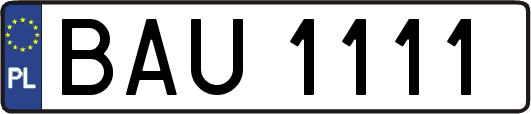 BAU1111