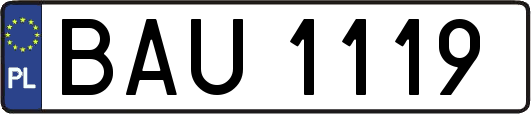 BAU1119