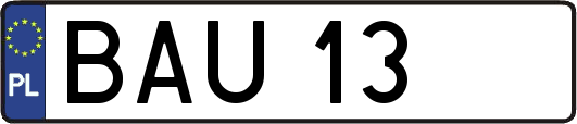 BAU13