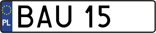 BAU15