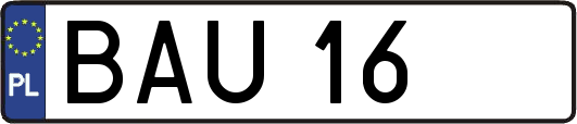 BAU16