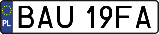 BAU19FA