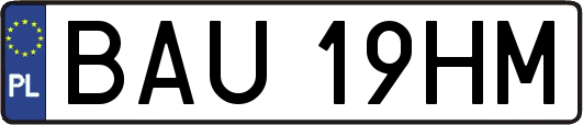 BAU19HM