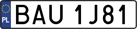 BAU1J81