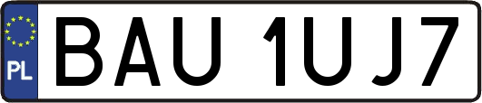 BAU1UJ7