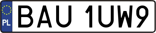BAU1UW9
