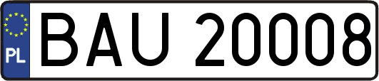 BAU20008