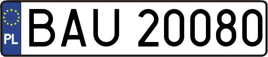 BAU20080