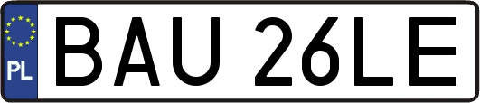 BAU26LE