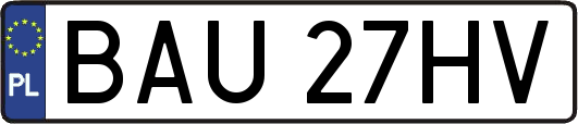 BAU27HV