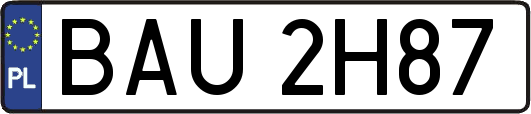 BAU2H87