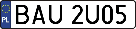 BAU2U05