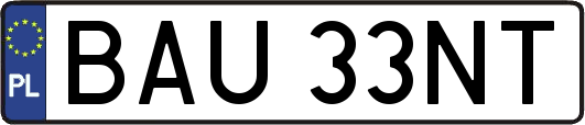 BAU33NT