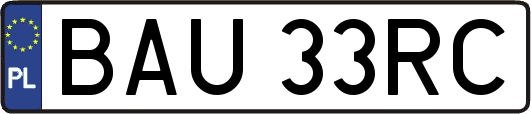 BAU33RC