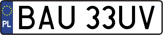 BAU33UV