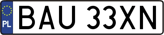 BAU33XN