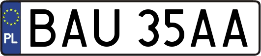 BAU35AA