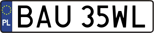 BAU35WL