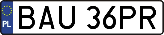 BAU36PR