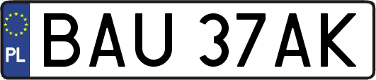 BAU37AK