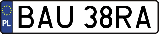 BAU38RA