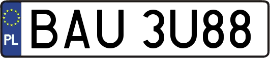 BAU3U88