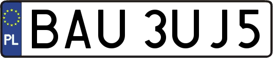 BAU3UJ5