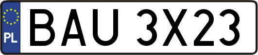 BAU3X23