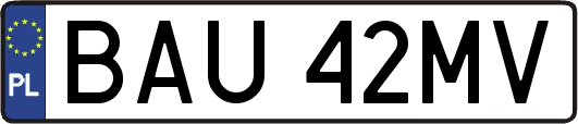 BAU42MV