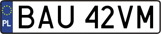 BAU42VM