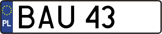 BAU43