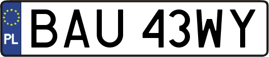 BAU43WY