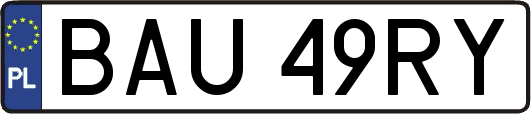 BAU49RY